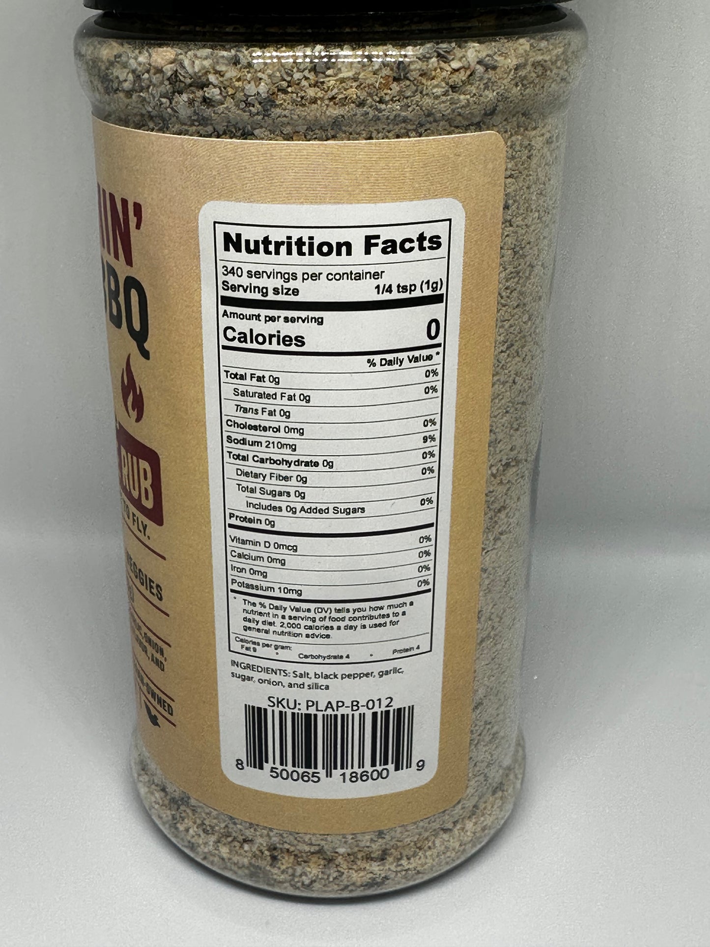 All Purpose Rub