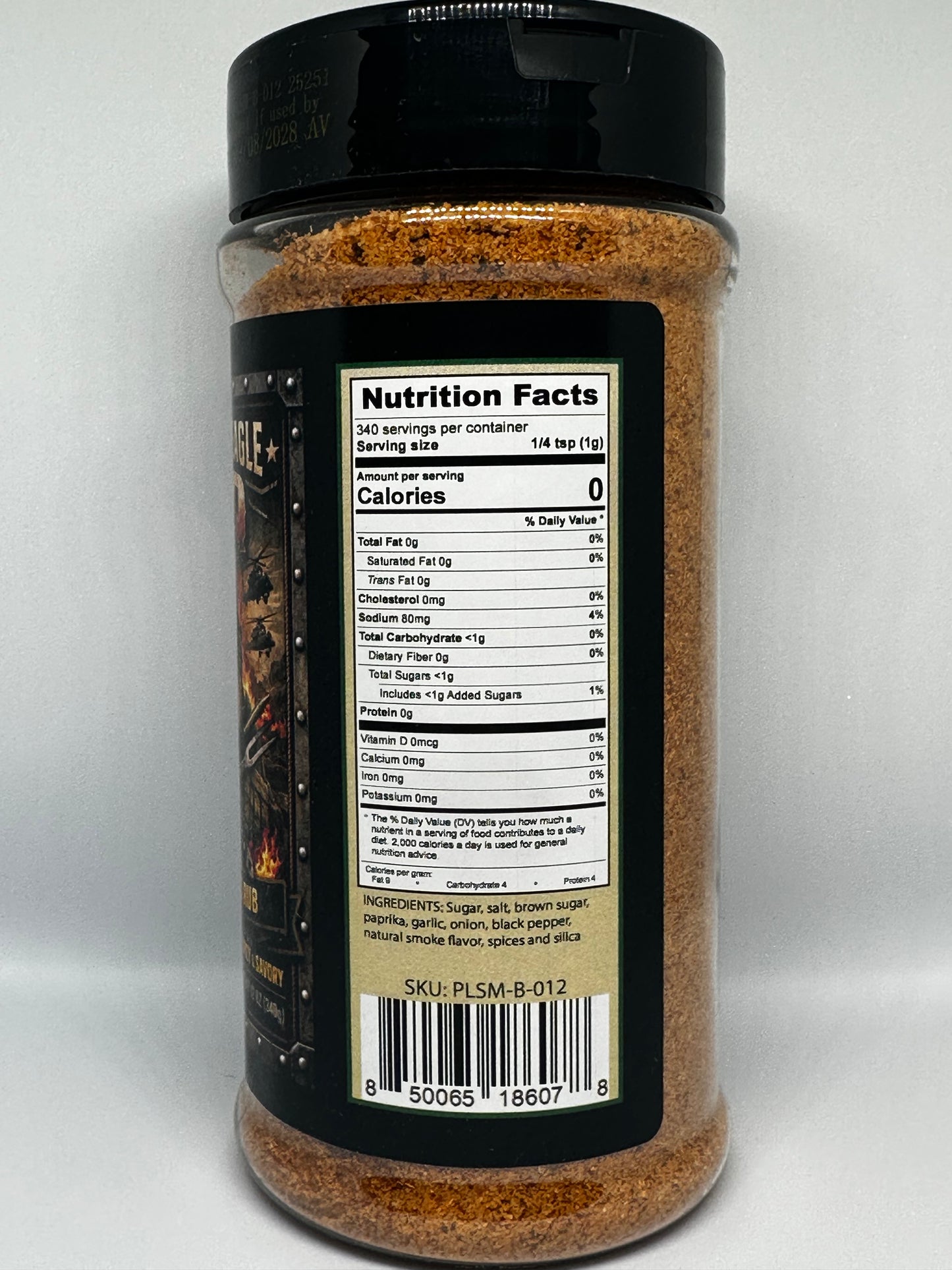 Screamin’ Eagle BBQ Rub