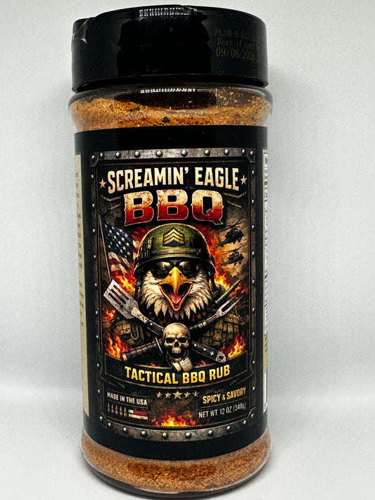 Screamin’ Eagle BBQ Rub