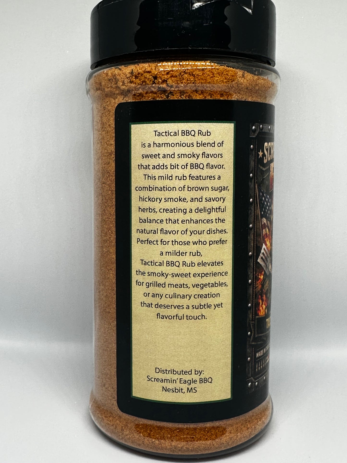 Screamin’ Eagle BBQ Rub